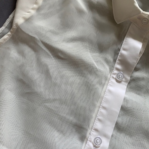 NWOT | American Apparel Blouse Top - Picture 3 of 4